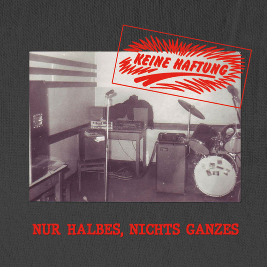 Keine Haftung : Nur Halbes, Nichts Ganzes (LP, Ltd)