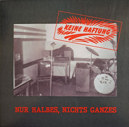 Keine Haftung : Nur Halbes, Nichts Ganzes (LP, Ltd, Red)