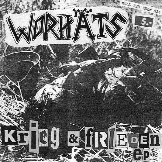 Worhäts : Krieg & Frieden EP (7", EP, Ltd)