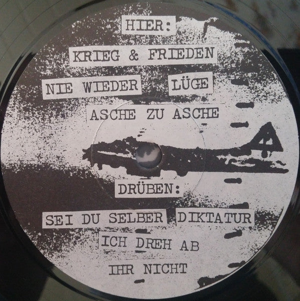 Worhäts : Krieg & Frieden EP (7", EP, Ltd)