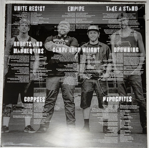 Doc Rotten : Unite Resist (LP, Album, Ltd, Whi)