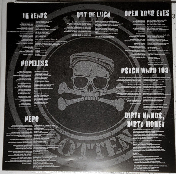 Doc Rotten : Unite Resist (LP, Album, Ltd, Whi)