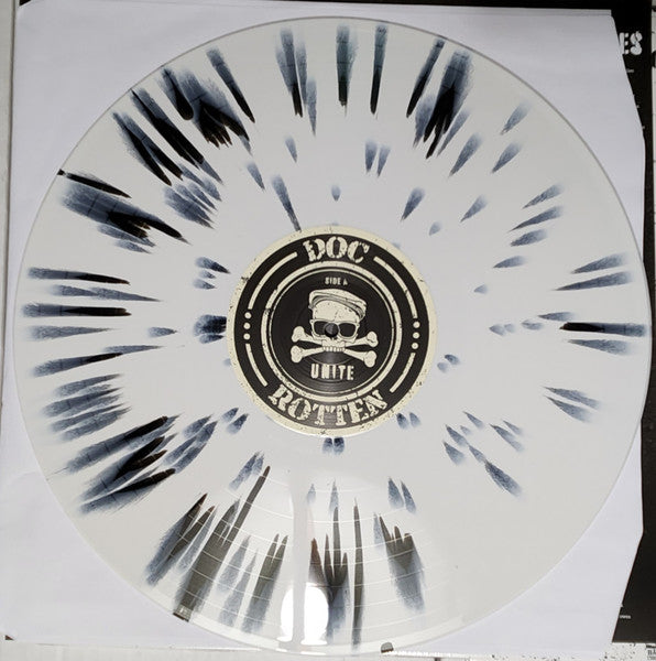 Doc Rotten : Unite Resist (LP, Album, Ltd, Whi)