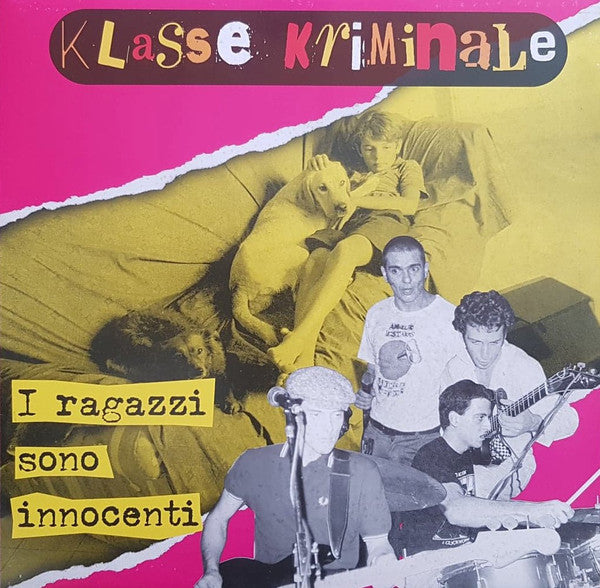 Klasse Kriminale : I Ragazzi Sono Innocenti (LP, Album, RE, RM)