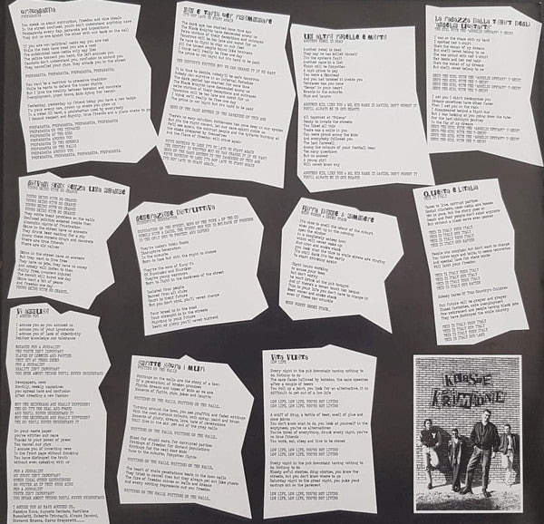 Klasse Kriminale : I Ragazzi Sono Innocenti (LP, Album, RE, RM)