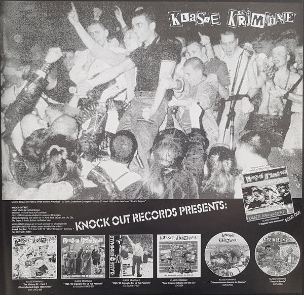 Klasse Kriminale : I Ragazzi Sono Innocenti (LP, Album, RE, RM)