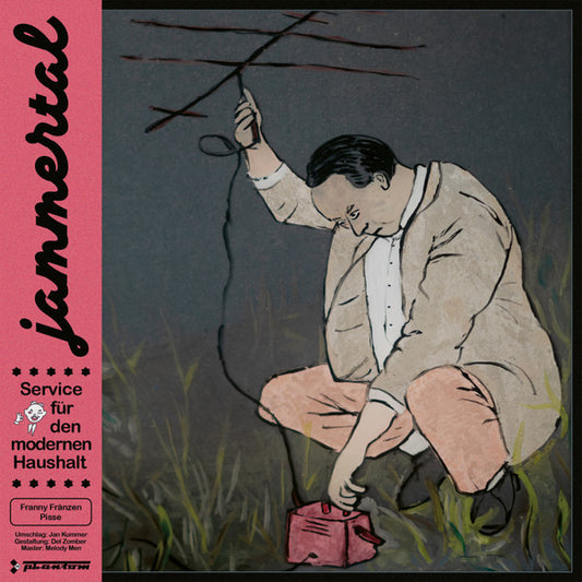 Pisse : Jammertal / Vetschau (7", Mono)