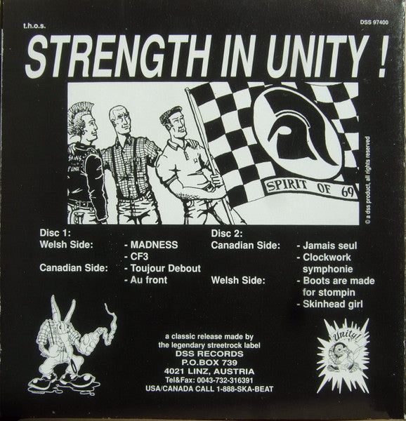 The Oppressed / Impact (10) : Strength In Unity! (2x7", Gat)