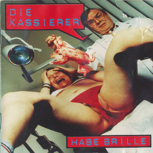 Die Kassierer : Habe Brille (CD, Album, RE)