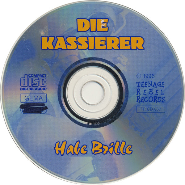 Die Kassierer : Habe Brille (CD, Album, RE)