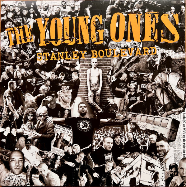 The Young Ones (6) : Stanley Boulevard (LP, Album, Yel)