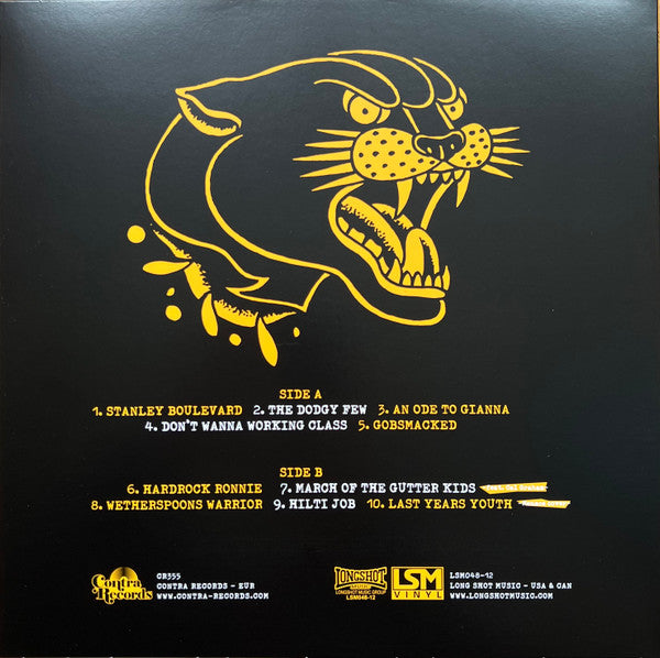 The Young Ones (6) : Stanley Boulevard (LP, Album, Yel)