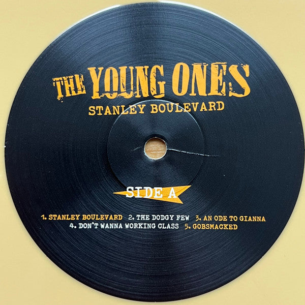 The Young Ones (6) : Stanley Boulevard (LP, Album, Yel)