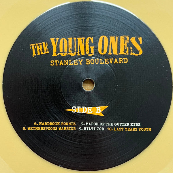 The Young Ones (6) : Stanley Boulevard (LP, Album, Yel)
