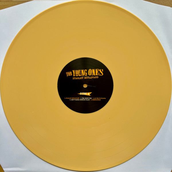 The Young Ones (6) : Stanley Boulevard (LP, Album, Yel)