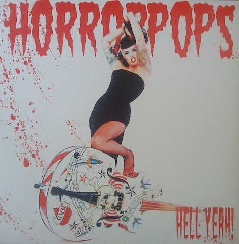 HorrorPops : Hell Yeah! (LP, Album)