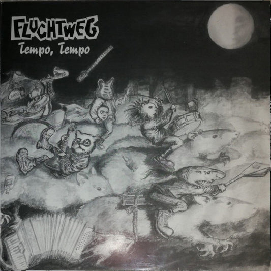 Fluchtweg : Tempo, Tempo (LP, Album)