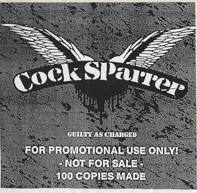 Cock Sparrer : Guilty As Charged (LP, Album, Num, Promo, W/Lbl, Blu)