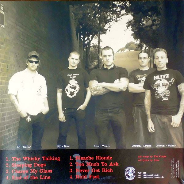 The Corps (3) : Hold Fast (LP, Album)