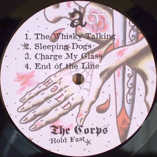 The Corps (3) : Hold Fast (LP, Album)