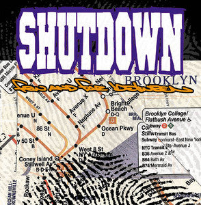 Shutdown (2) : Few And Far Between (LP, Album, Blu)