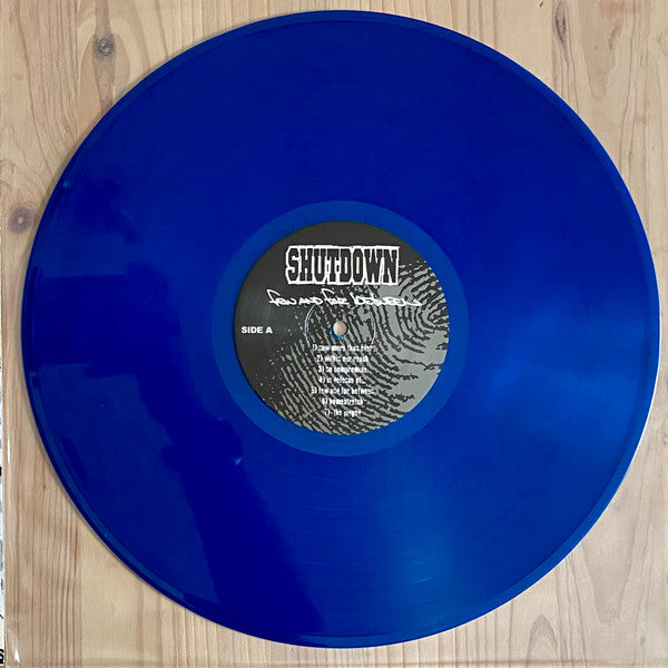 Shutdown (2) : Few And Far Between (LP, Album, Blu)
