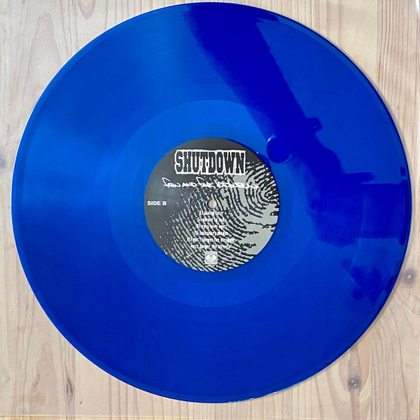 Shutdown (2) : Few And Far Between (LP, Album, Blu)