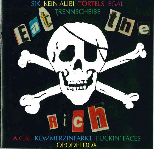 Various : Eat The Rich (CD, Comp)