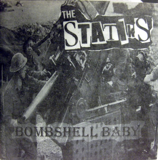 The Statiks : Bombshell Baby (7", Single)