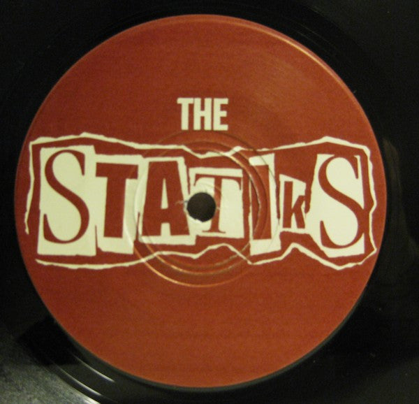 The Statiks : Bombshell Baby (7", Single)