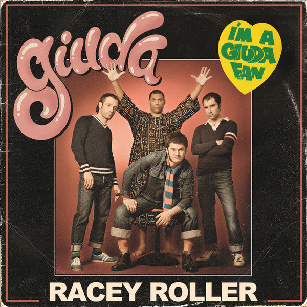 Giuda (2) : Racey Roller (LP, Album, I'm)