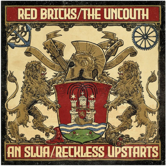 Red Bricks / The Uncouth / An Slua / Reckless Upstarts : Intercontinental Oi! (LP, Num)