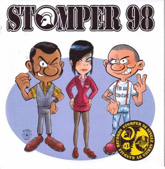 Stomper 98 / 45 Adapters : Stomper 98 / 45 Adapters (7")