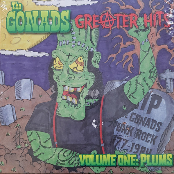 The Gonads : Greater Hits Volume One: Plums (LP, Comp + 7", EP)
