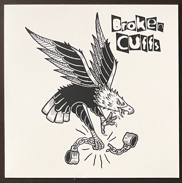 Broken Cuffs : Broken Cuffs  (LP, Ora)
