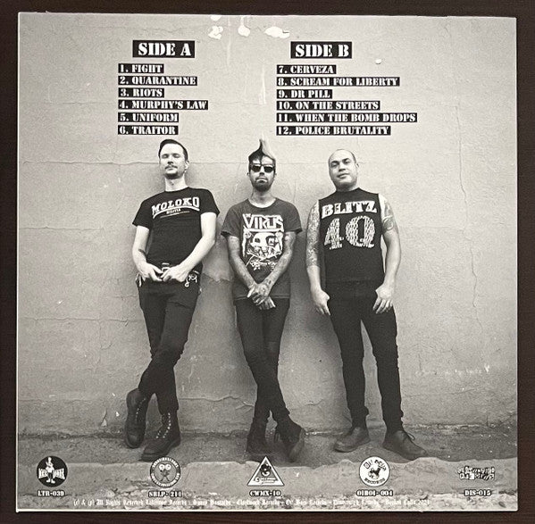 Broken Cuffs : Broken Cuffs  (LP, Whi)