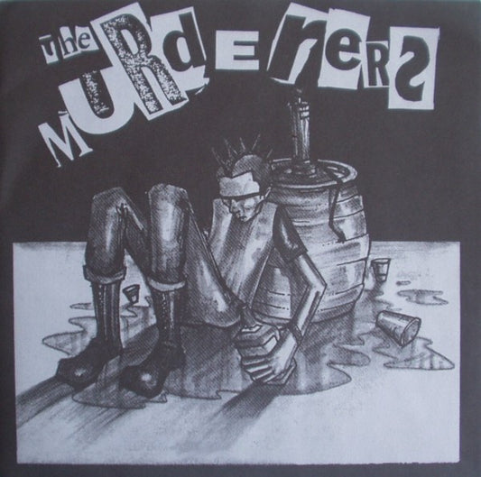 Murderers : The Murderers (7", RP, Red)