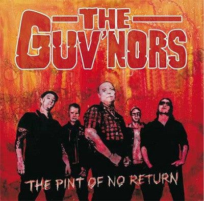 The Guv'nors : The Pint Of No Return (LP, Album, Ltd, Ora + CD, Album)