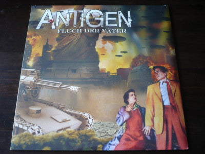 Antigen (3) : Fluch Der Väter (LP, Album, Ltd)