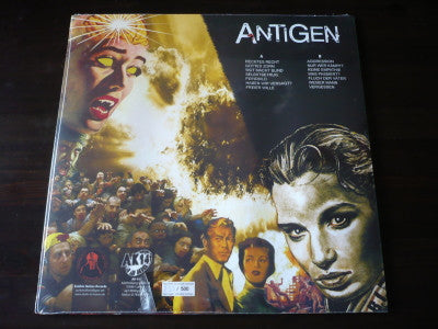 Antigen (3) : Fluch Der Väter (LP, Album, Ltd)
