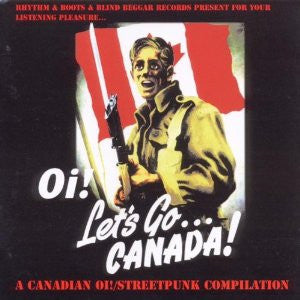Various : Oi! Let's Go... Canada! (LP, Comp)