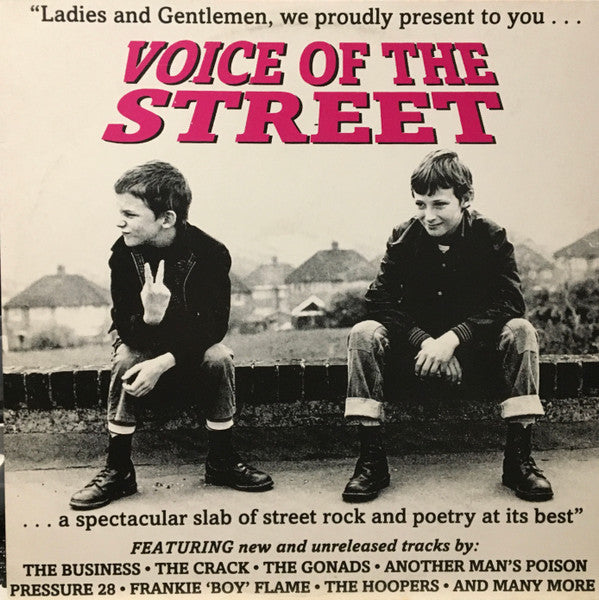 Various : Voice Of The Street (LP, Comp)
