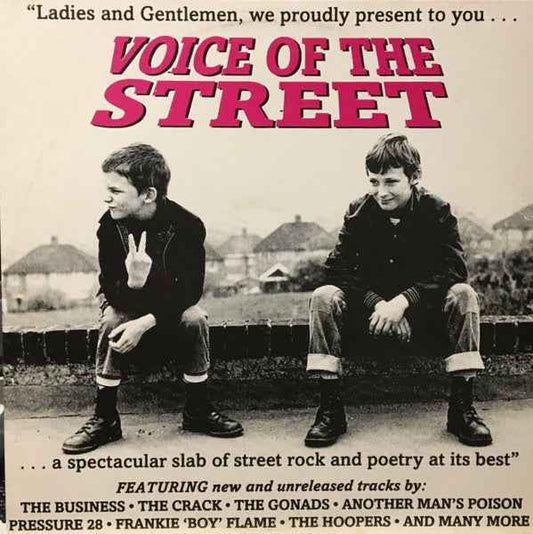 Various - Voice Of The Street LP (DSS Records / Near Mint (NM or M-))