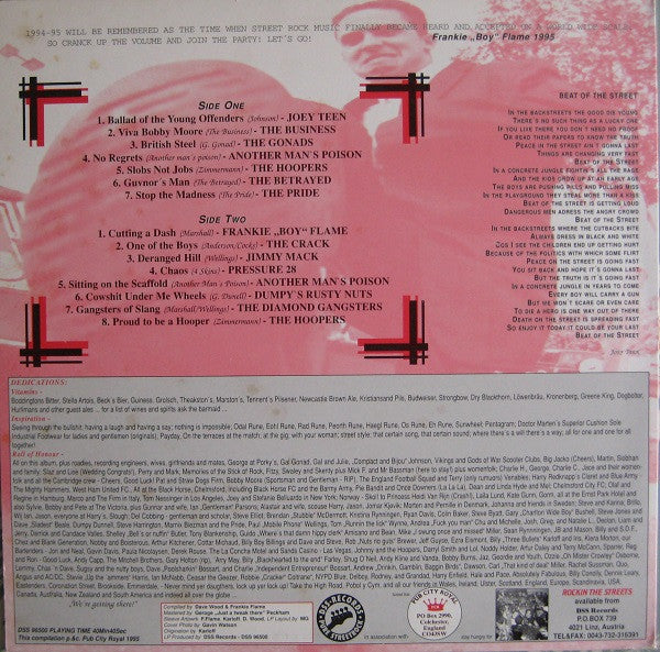Various : Voice Of The Street (LP, Comp)
