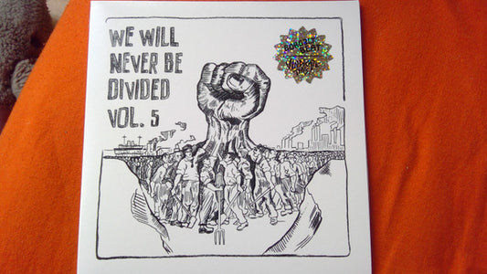 Vindicate This!, Borgelt Beat : We Will Never Be Divided Vol. 5 (7", EP)