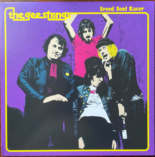 The Gee Strings : Speed Soul Racer (LP, RP)