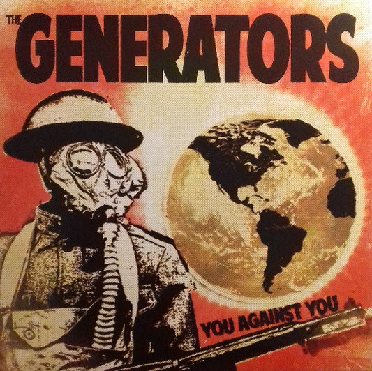 The Generators : You Against You (7", Ltd, Num, Gre)