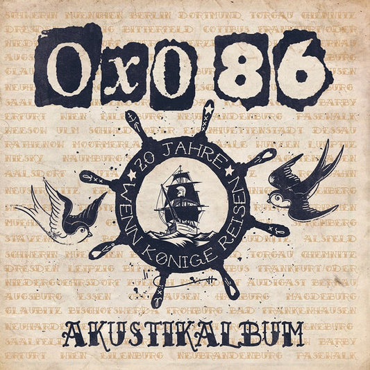 Oxo 86 : Akustikalbum (LP, Album, RE, Spr)