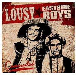 Lousy / Eastside Boys : Compañeros (12", EP, Ltd, Gre)