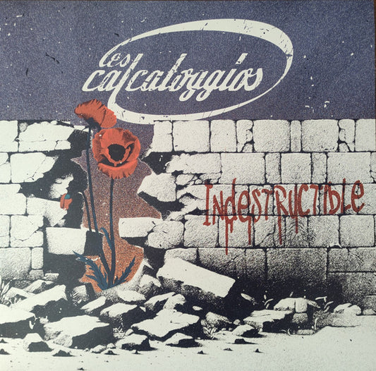Les Calcatoggios : Indestructible (LP, Album, Ltd, Num, Cle)